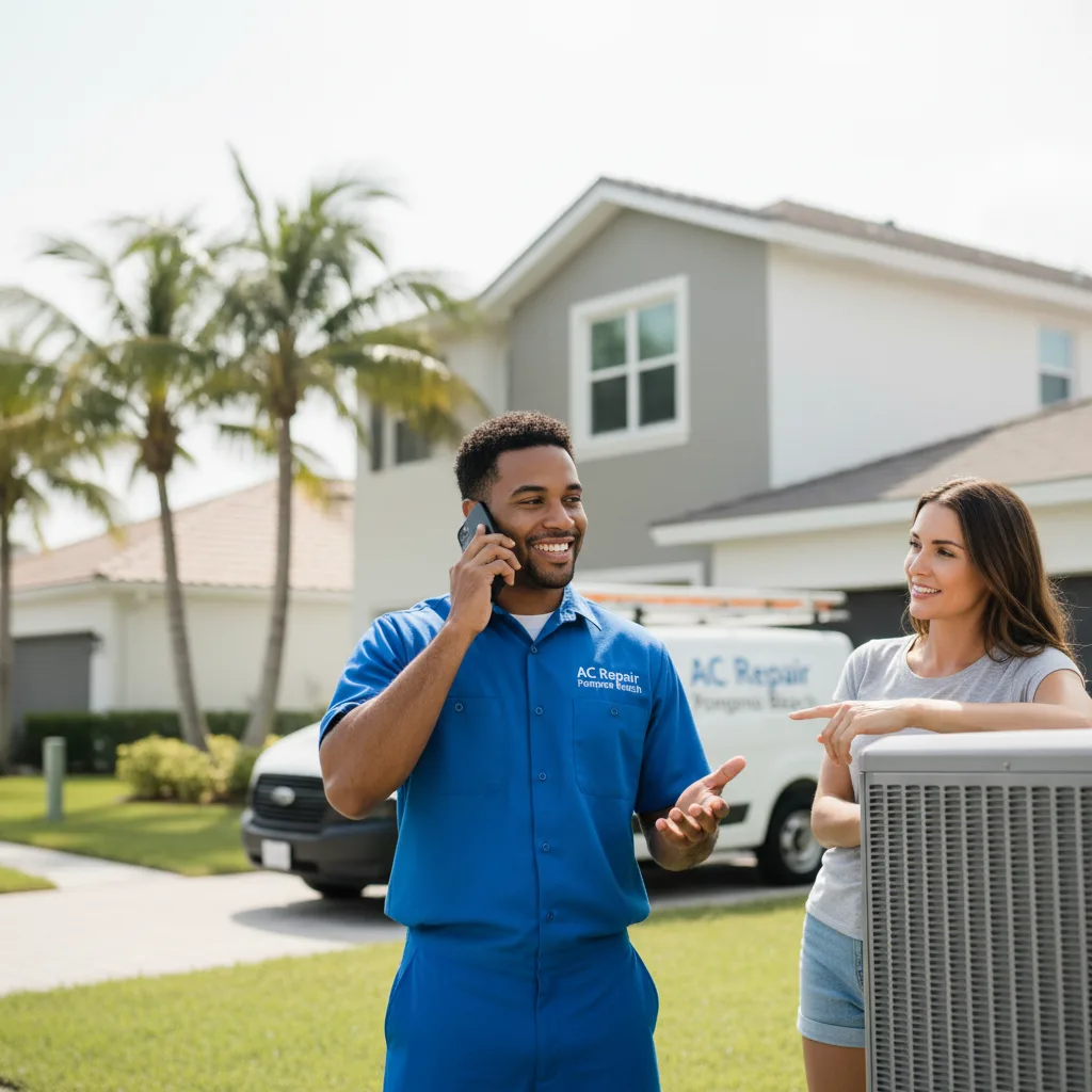AC Repair Pompano Beach customer support in La Vergne